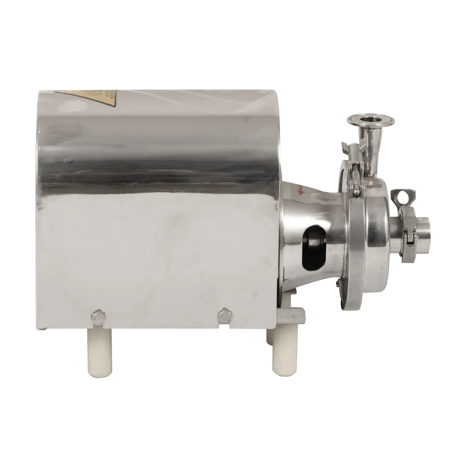 Stainless Steel High-Hardness Clamped Horizontal end suction Centrifugal Pump — 4/4