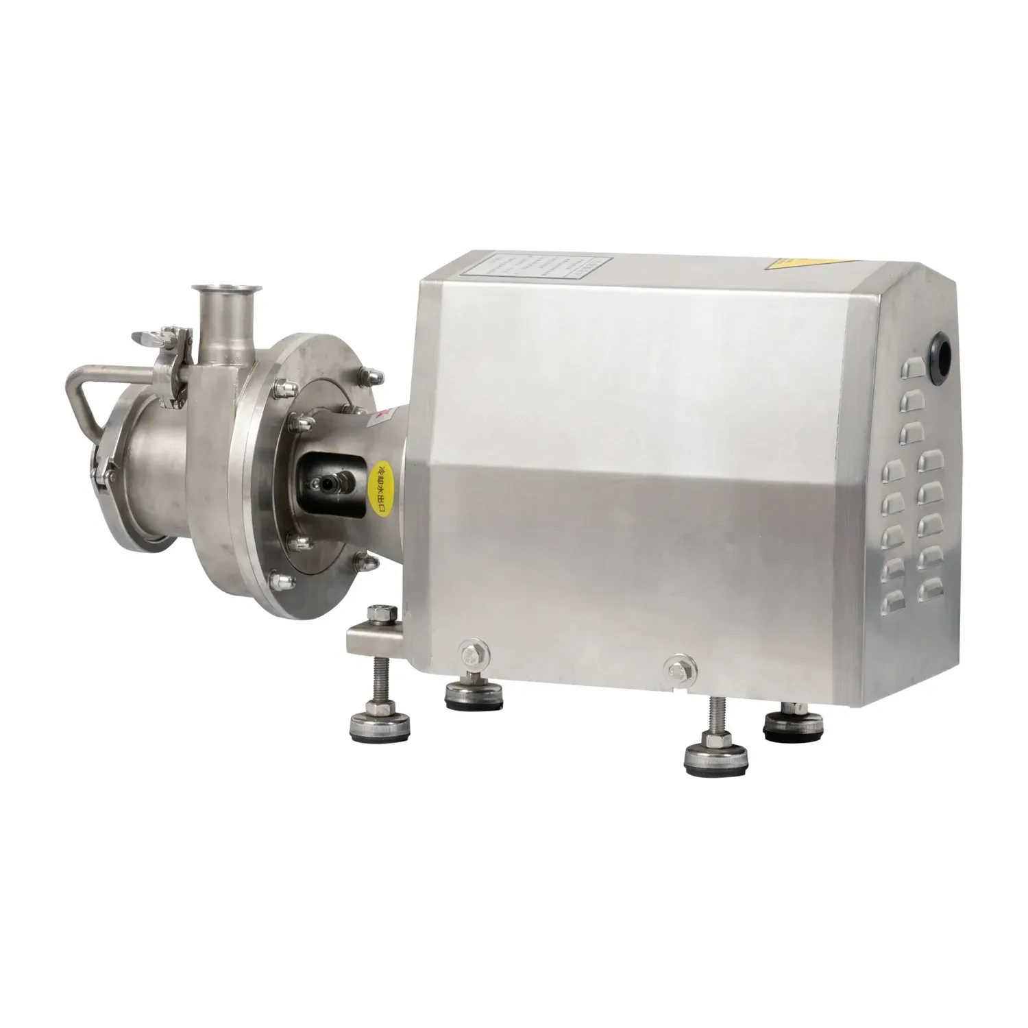 Stainless Steel High Suction Head Clamps Horizontal  Cryogenic Centrifugal Pump — 2/4