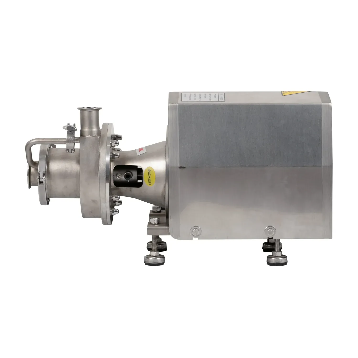 Stainless Steel High Suction Head Clamps Horizontal  Cryogenic Centrifugal Pump — 4/4