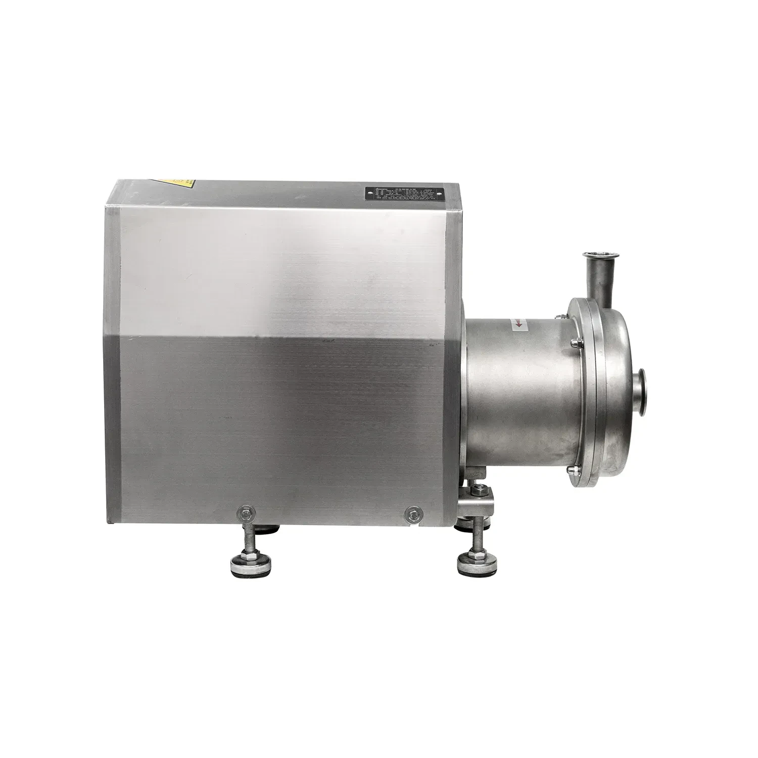 Sanitary Grade Stainless Steel High Efficiency Centrifugal Pump With Washdown Motor — 6/6