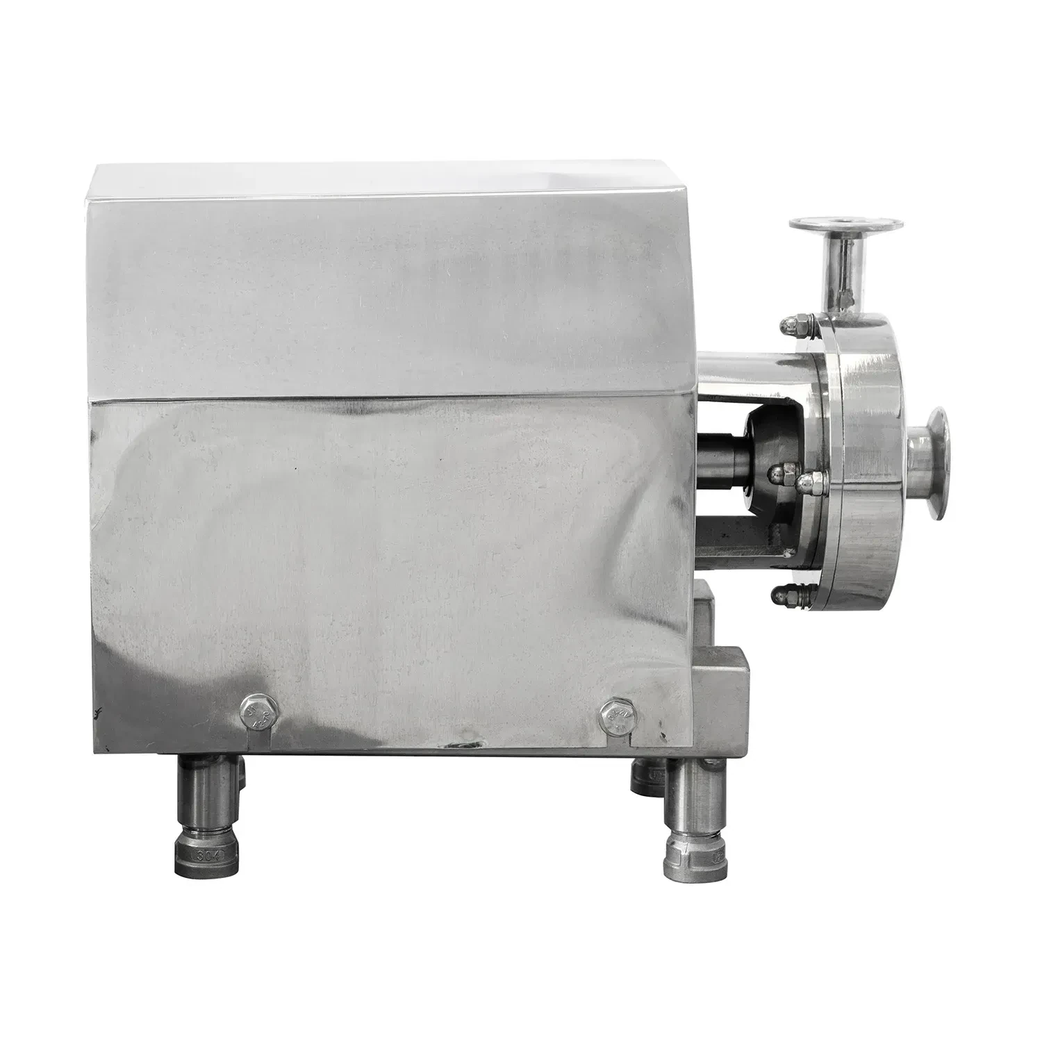 Sanitary Grade Stainless Steel High Efficiency Centrifugal Pump With Washdown Motor — 3/6