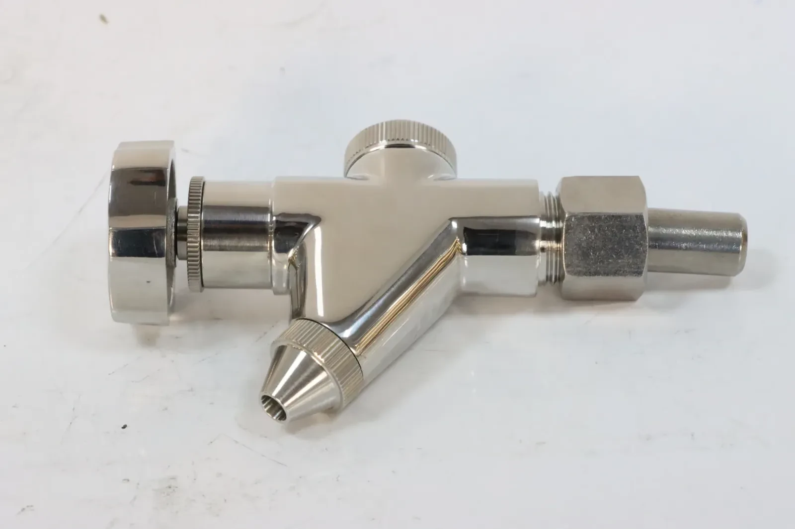 Stainless Steel Sanitary European Pfa Lined Oil Sampling Valve — 5/5
