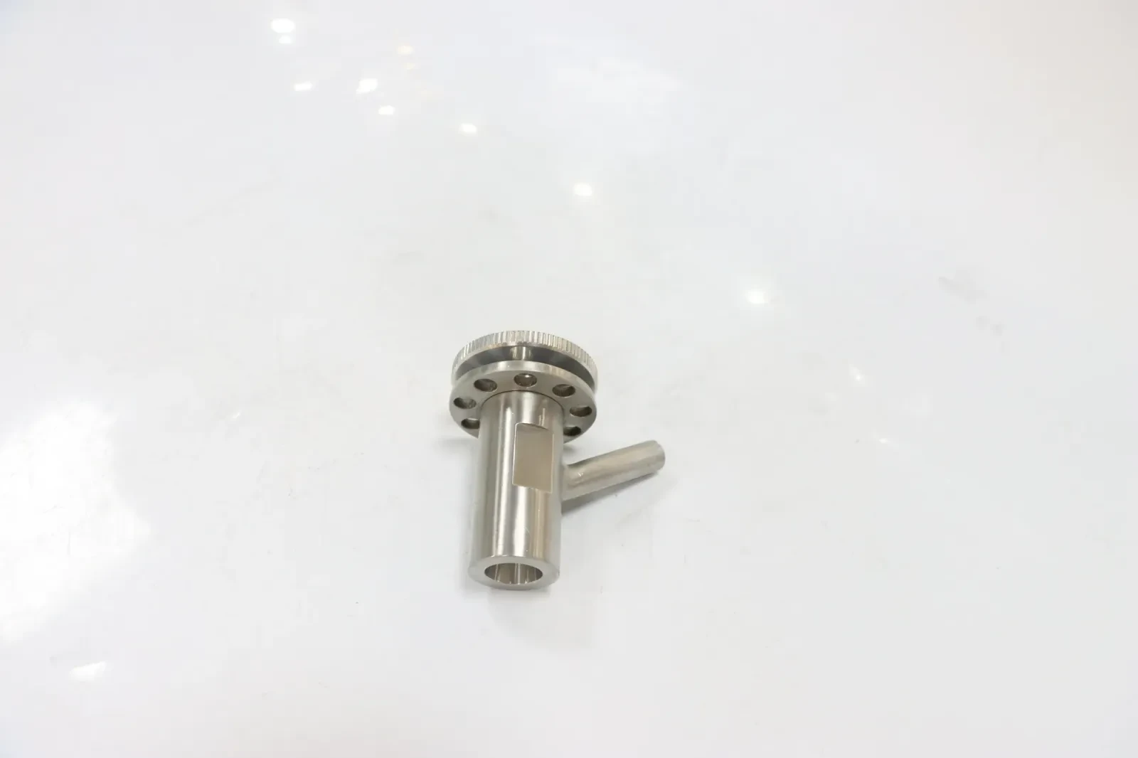 Stainless Steel Sanitary Positioning Dairy Yogurt Sampling Valve — 2/6