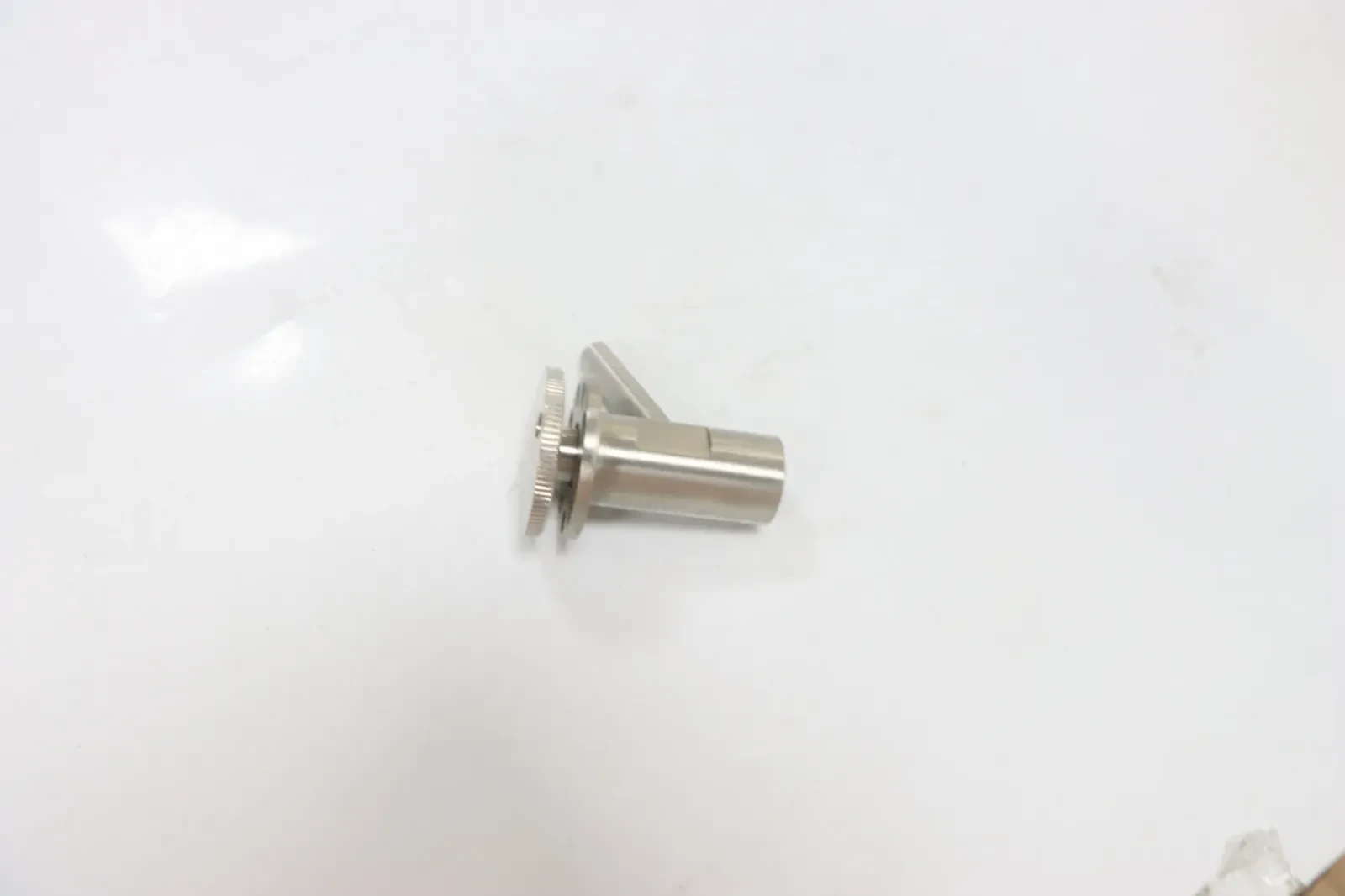 Stainless Steel Sanitary Positioning Dairy Yogurt Sampling Valve — 3/6