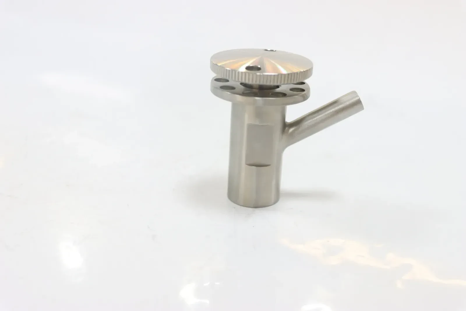 Stainless Steel Sanitary Positioning Dairy Yogurt Sampling Valve — 5/6