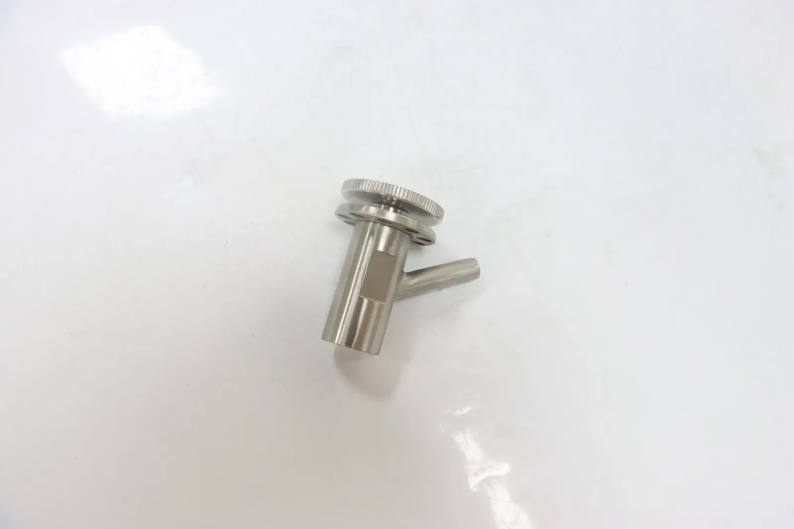 Stainless Steel Sanitary Positioning Dairy Yogurt Sampling Valve — 6/6
