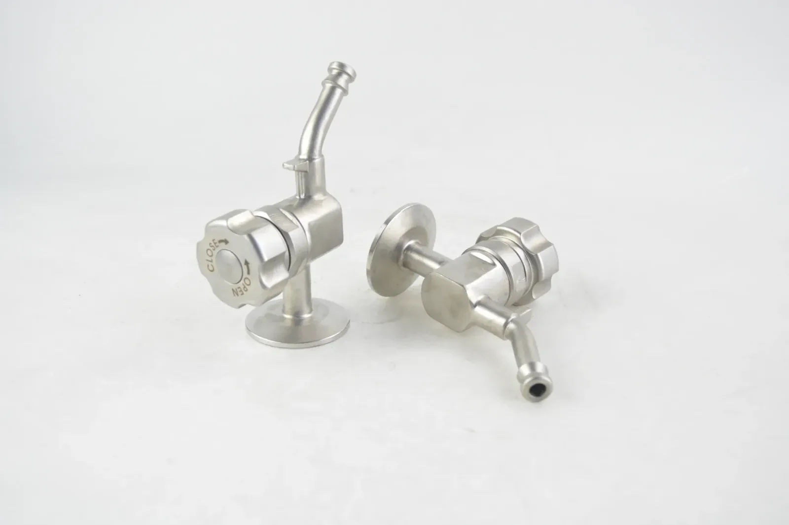 SS304 Sanitary Grade Integrated Pressure Faucet-Type Sampling Valve — 2/6