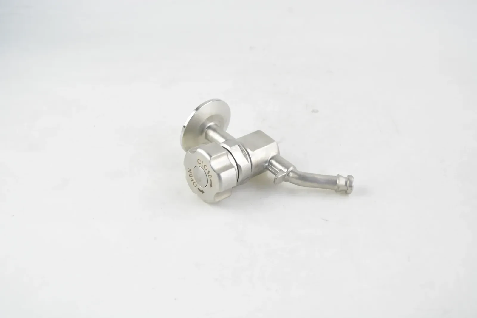 SS304 Sanitary Grade Integrated Pressure Faucet-Type Sampling Valve — 3/6