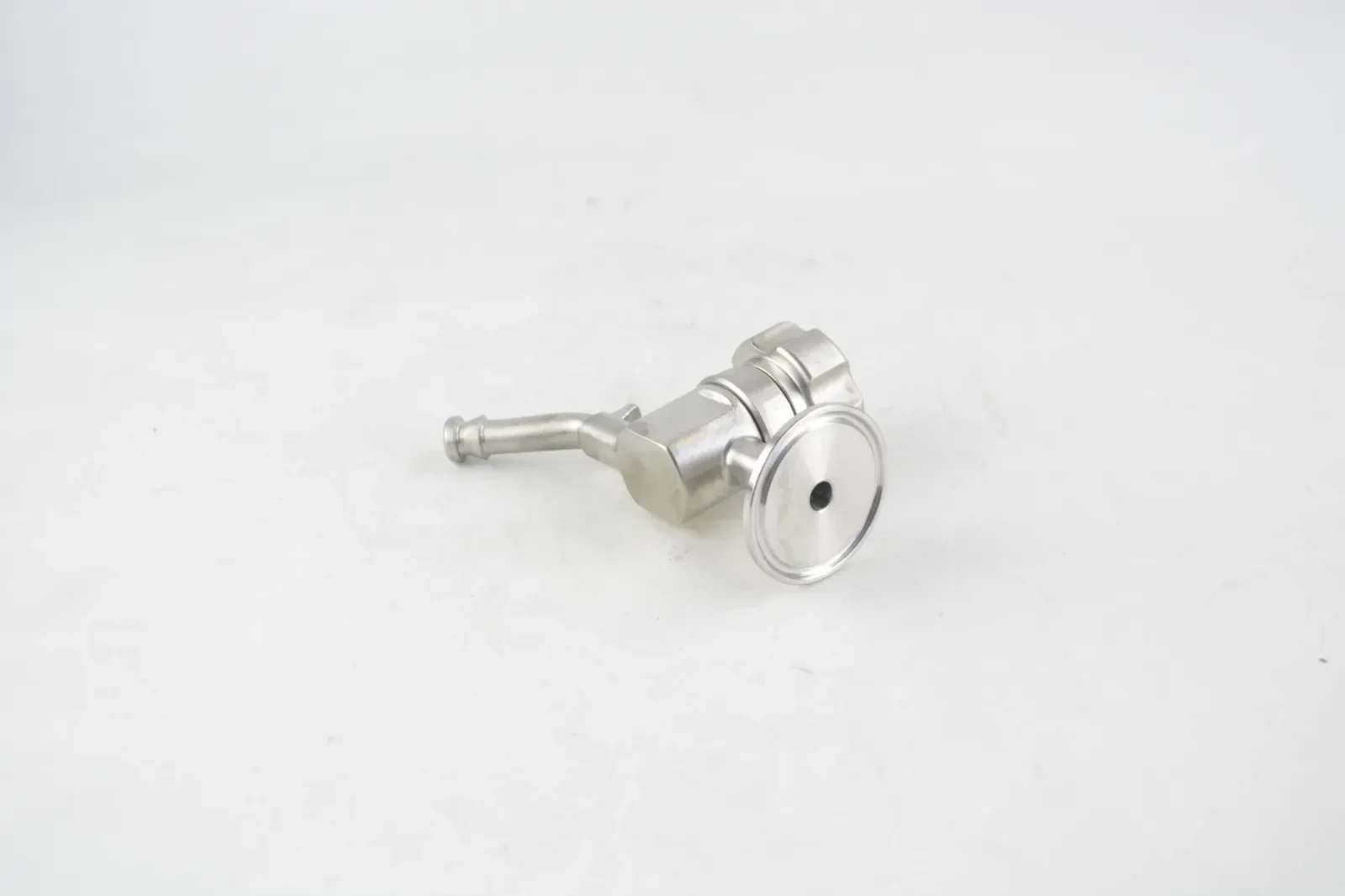 SS304 Sanitary Grade Integrated Pressure Faucet-Type Sampling Valve — 4/6