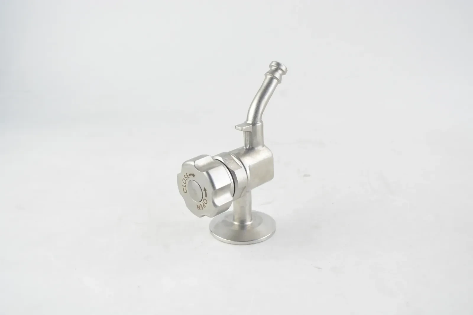 SS304 Sanitary Grade Integrated Pressure Faucet-Type Sampling Valve — 5/6