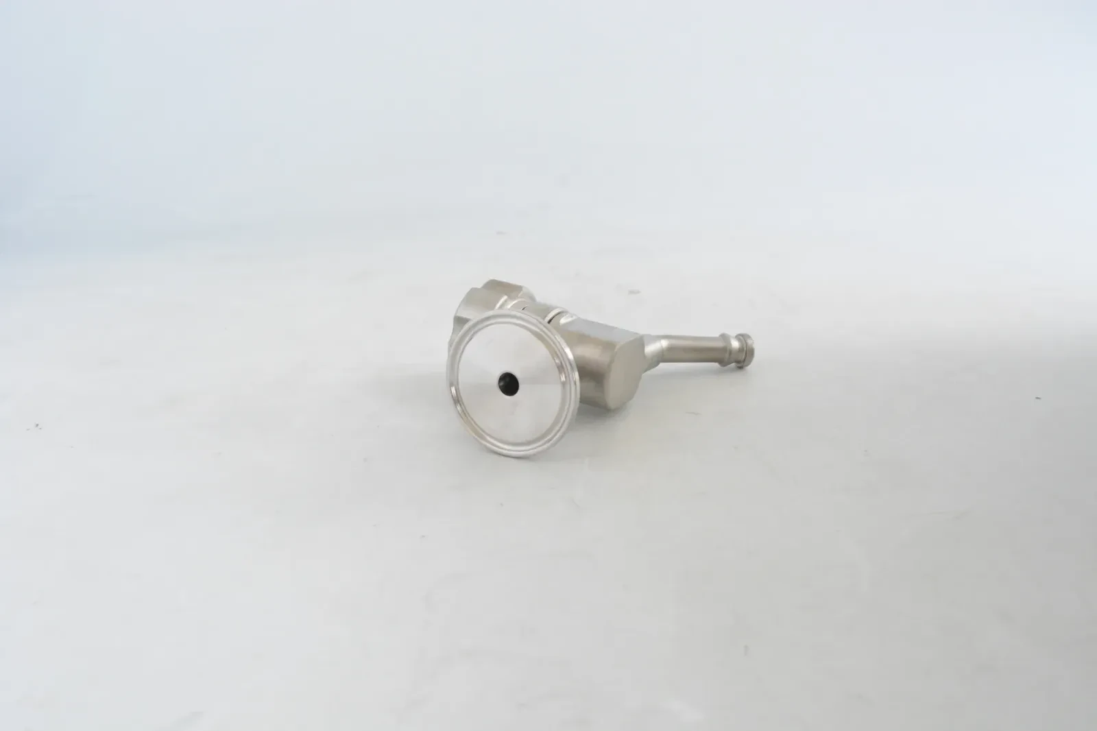 SS304 Sanitary Grade Integrated Pressure Faucet-Type Sampling Valve — 6/6
