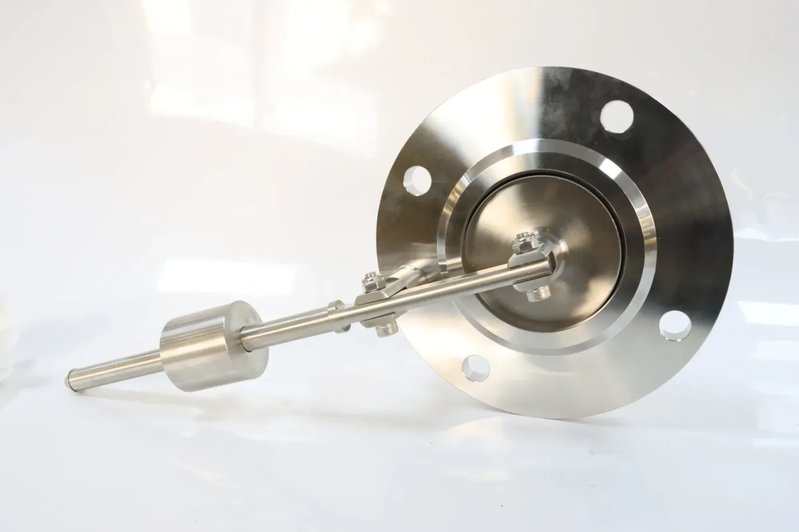 Stainless Steel Sanitary Cryogenic Safety Vacuum Relief Valve — 2/6
