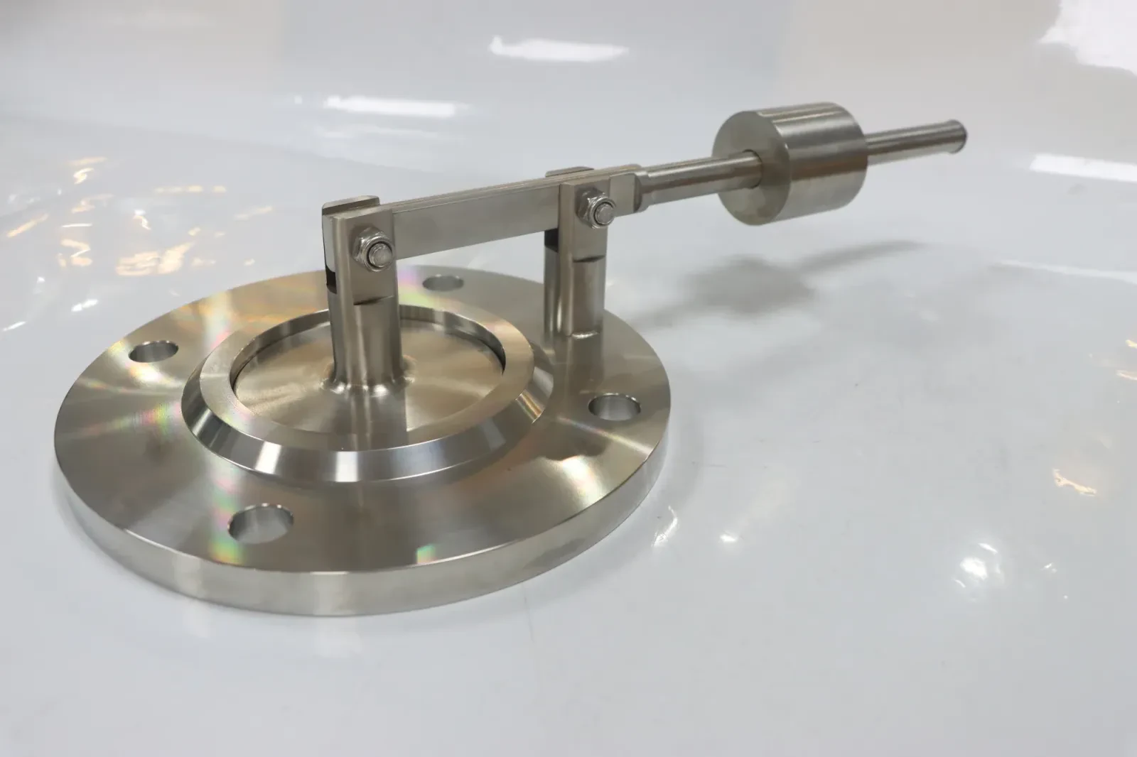 Stainless Steel Sanitary Cryogenic Safety Vacuum Relief Valve — 4/6