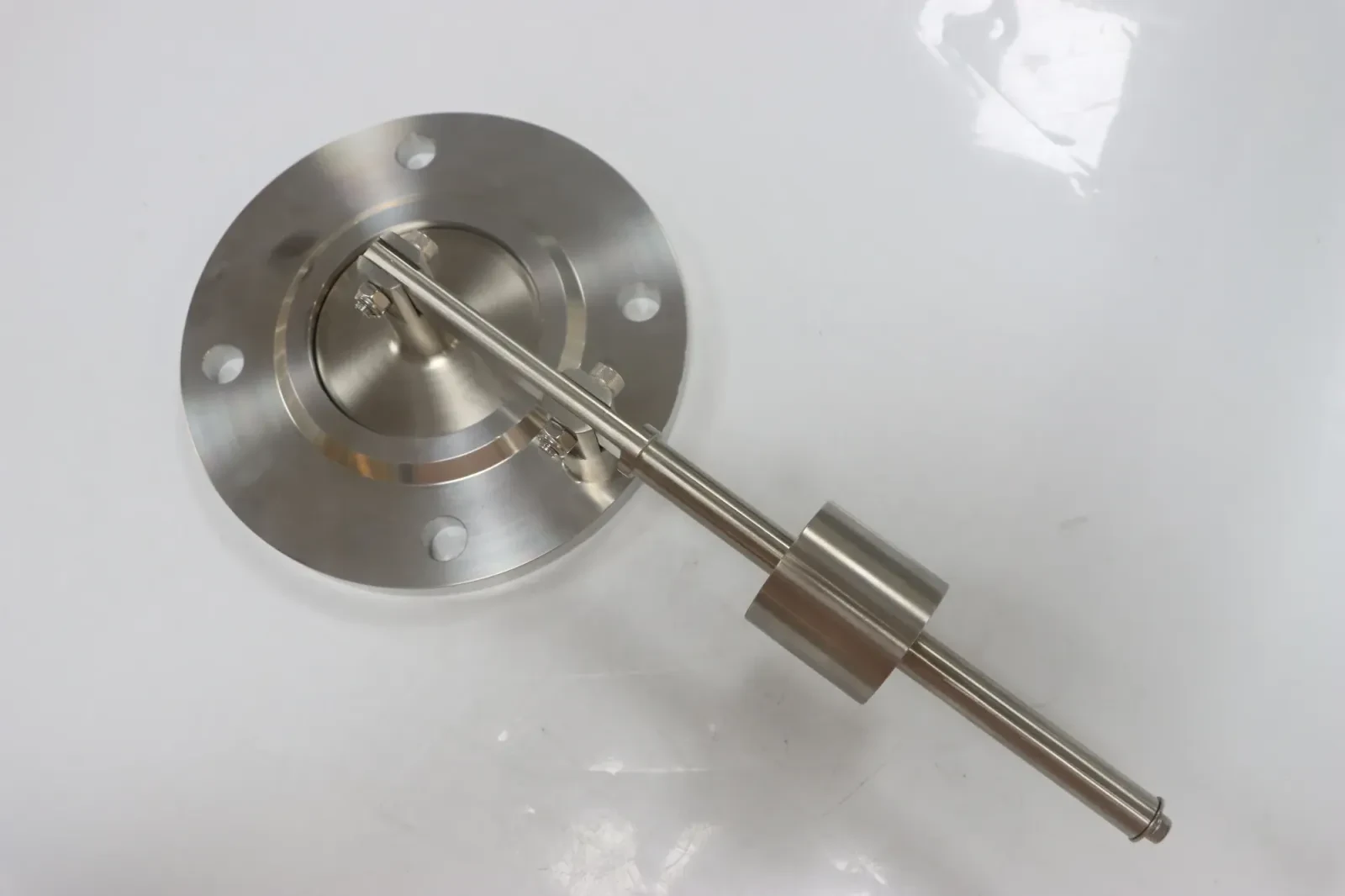 Stainless Steel Sanitary Cryogenic Safety Vacuum Relief Valve — 5/6