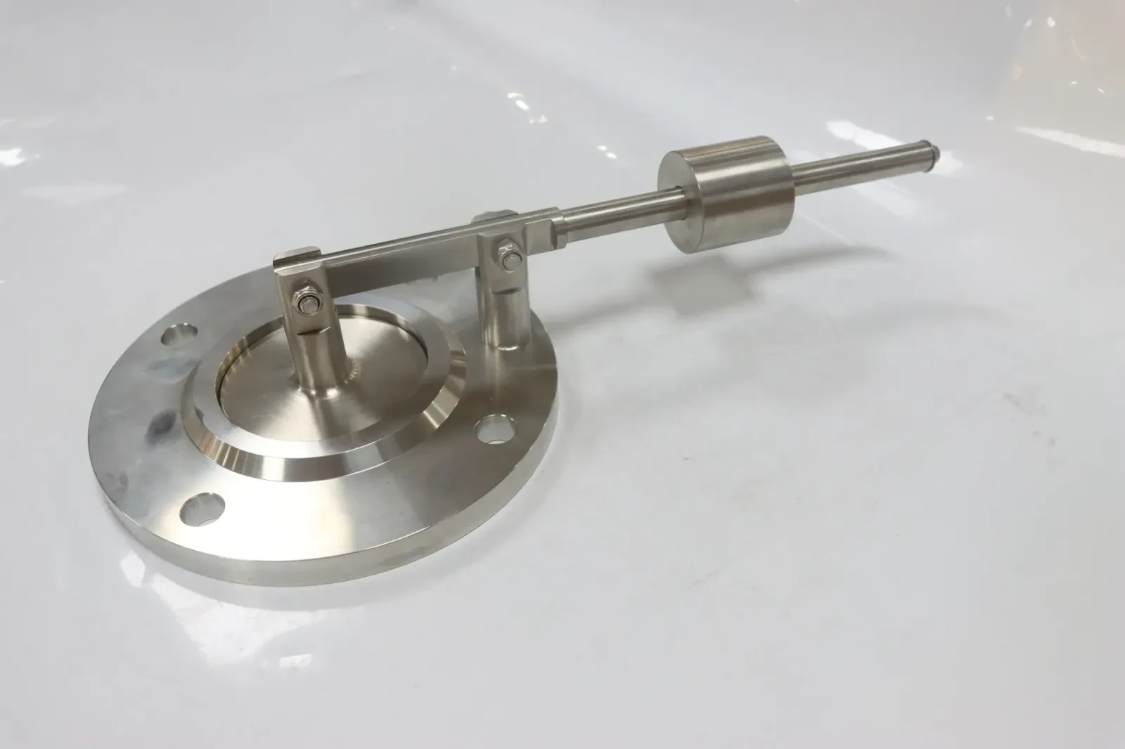 Stainless Steel Sanitary Cryogenic Safety Vacuum Relief Valve — 6/6