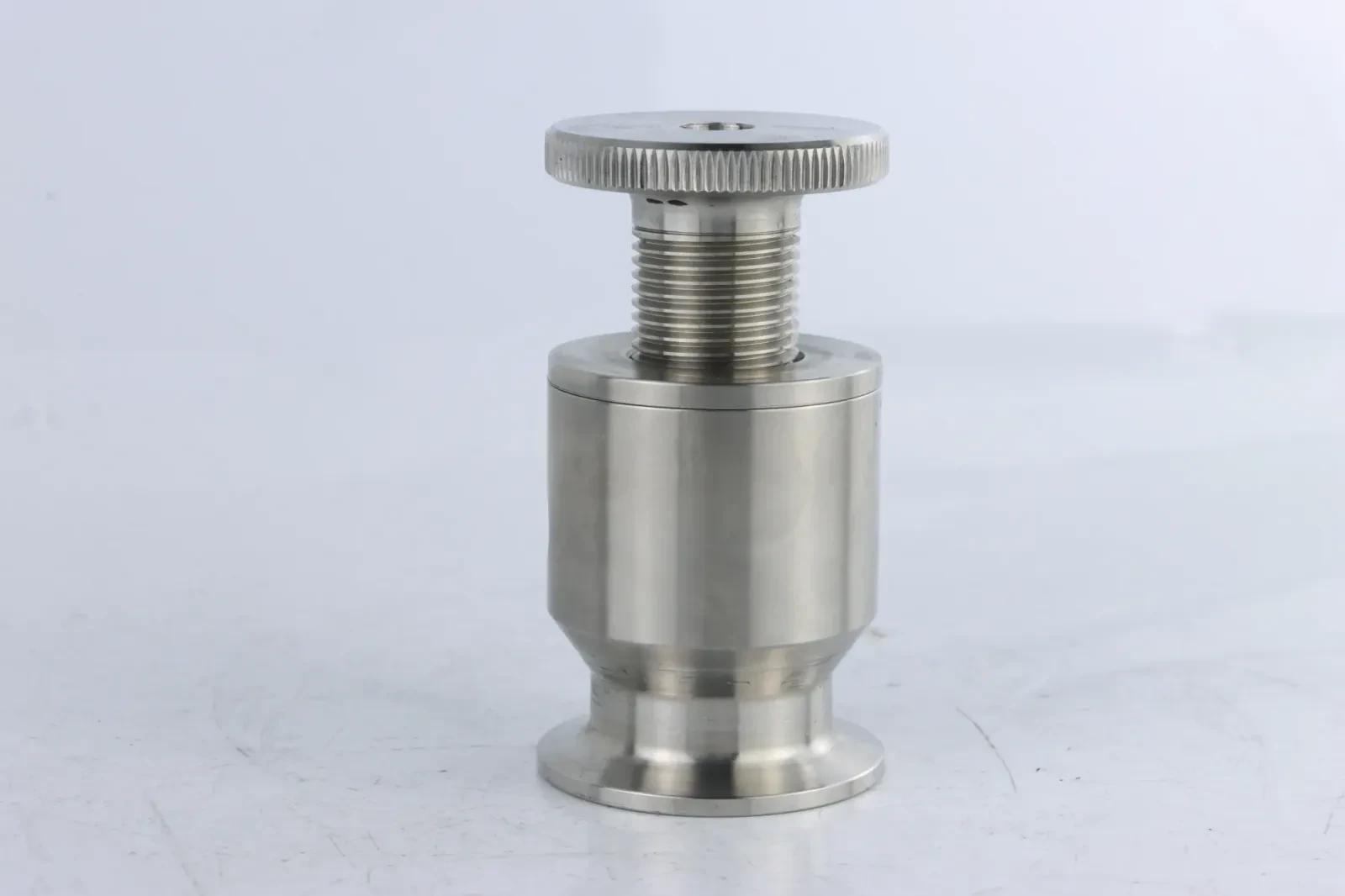 Stainless Steel Sanitary Adjustable Hydraulic Safety Exhaust Valve — 4/6
