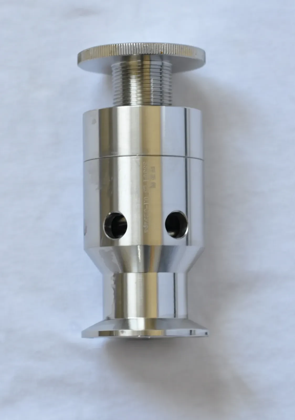 Stainless Steel Sanitary Adjustable Hydraulic Safety Exhaust Valve — 6/6