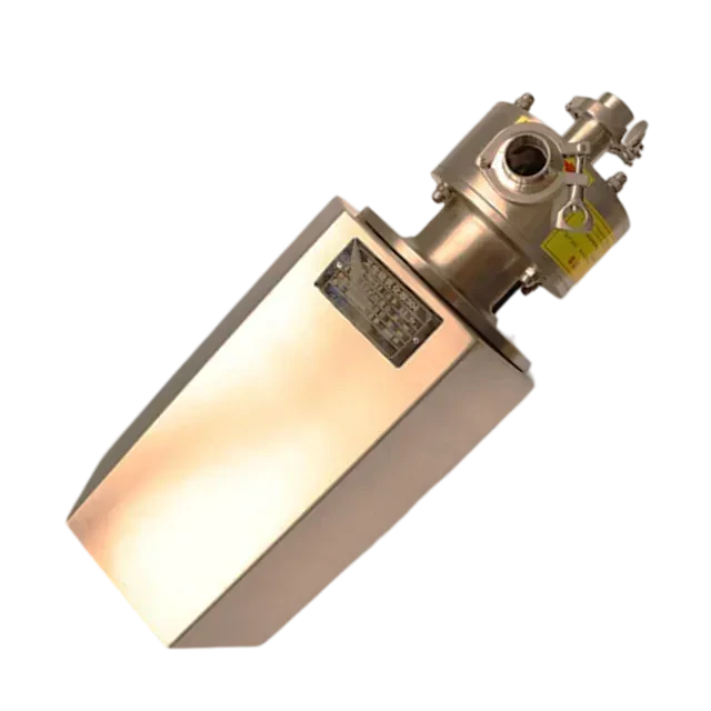 Adjustable Sanitary Stainless Steel  Food Grade Latex Emulsifying Homogenizer Pump for Chocolate, Cheese, Pastes and Dairy — 3/6
