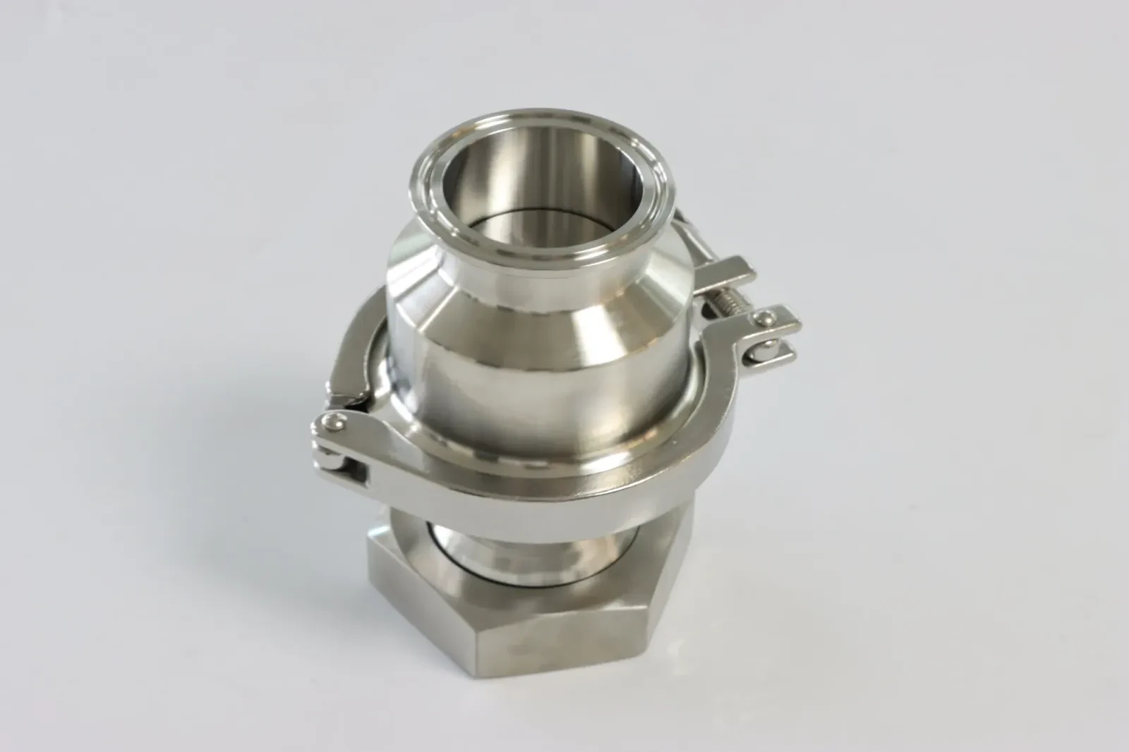 Sanitary Stainless Steel Union swing wafer Check Valve — 4/6