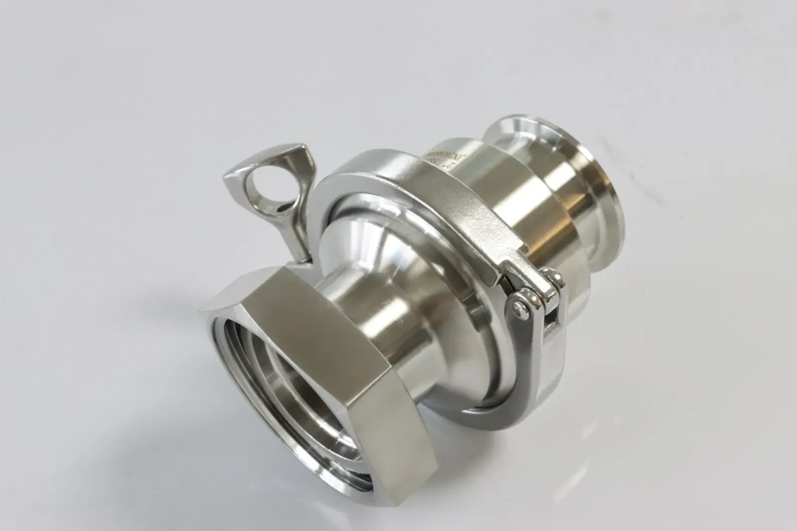 Sanitary Stainless Steel Union swing wafer Check Valve — 5/6