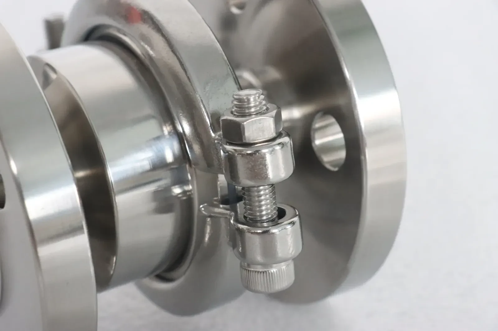 Sanitary Stainless Steel Double Flange Clamp Check Valve — 4/6