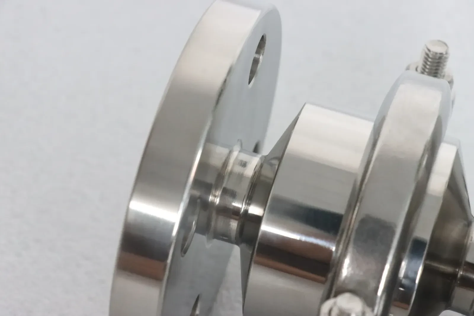 Sanitary Stainless Steel Double Flange Clamp Check Valve — 6/6