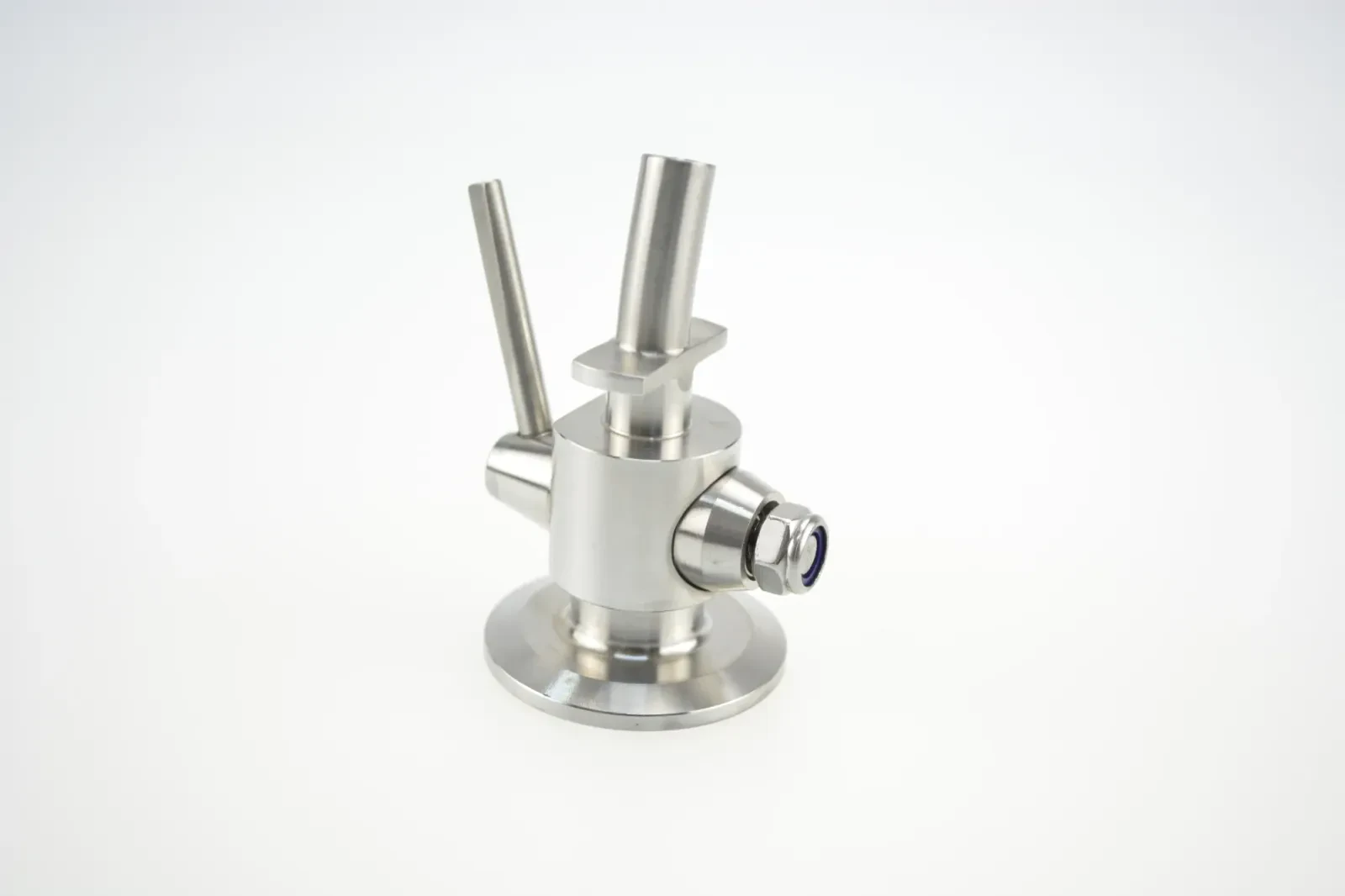 Stainless steel food-grade beer sampling valve — 4/4