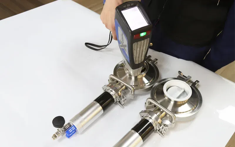 PMI spectrometer at Joneng’s plant in Wenzhou