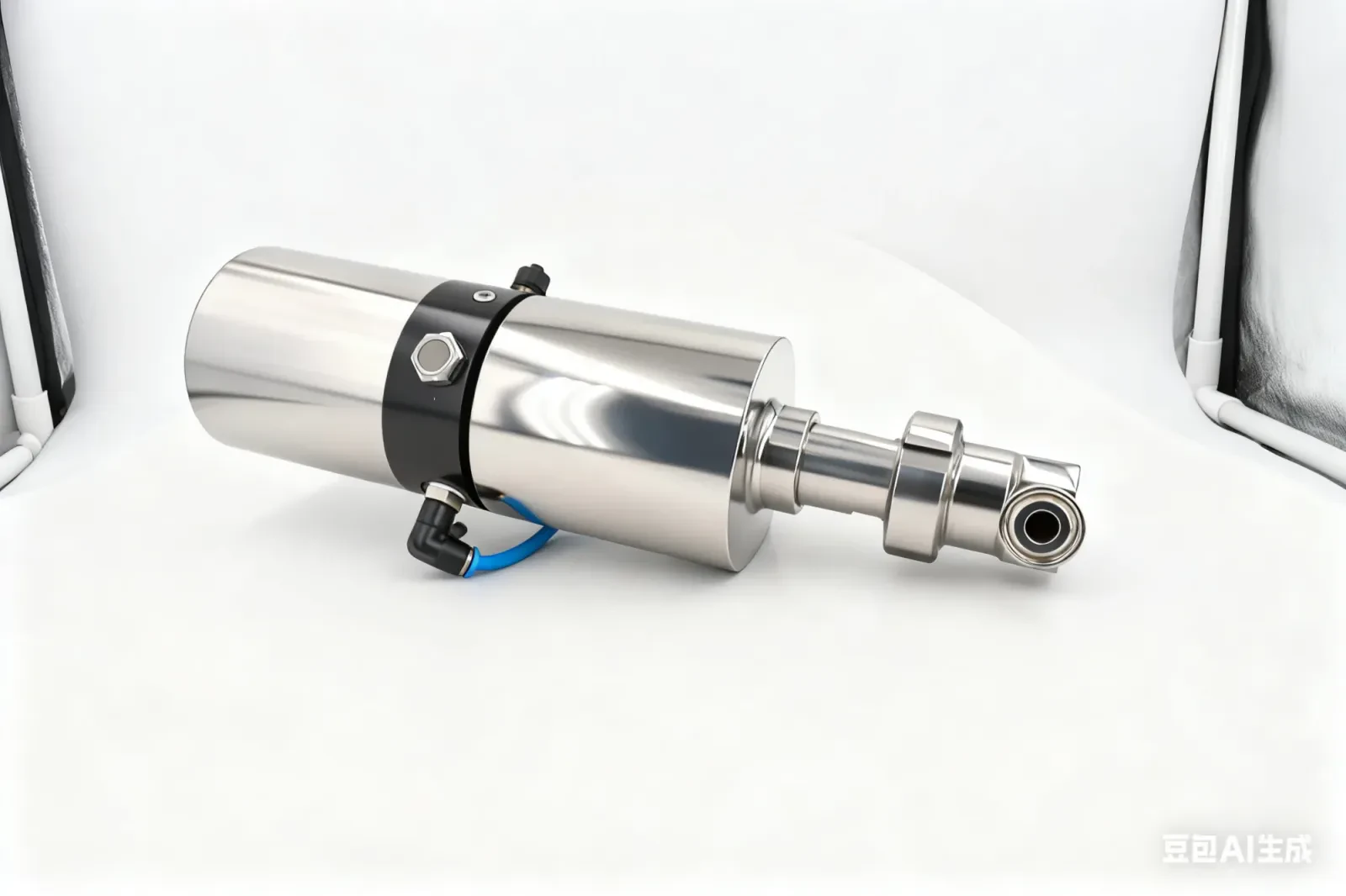 Stainless steel pneumatic small flow external thread regulating valve — 2/5
