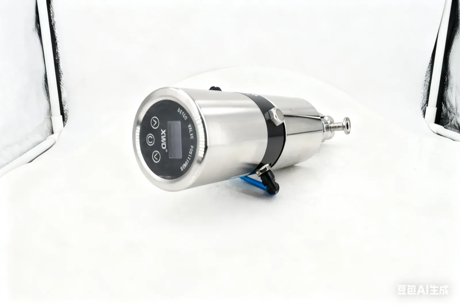 Stainless steel pneumatic small flow external thread regulating valve — 3/5