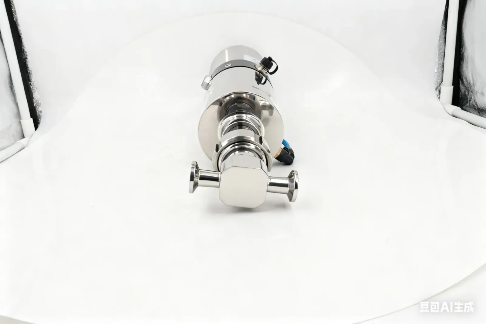 Stainless steel pneumatic small flow external thread regulating valve — 4/5