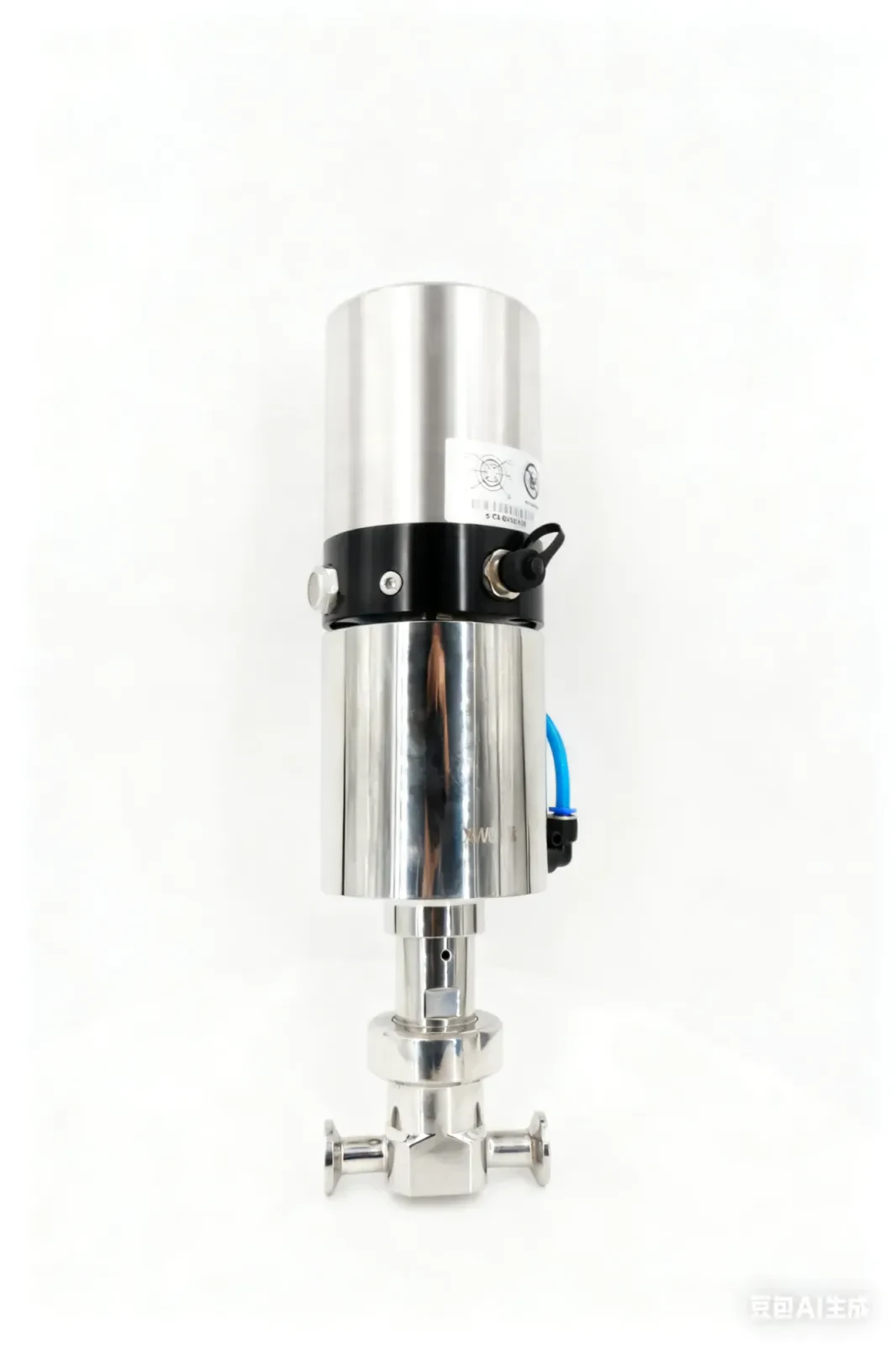Stainless steel pneumatic small flow external thread regulating valve — 5/5