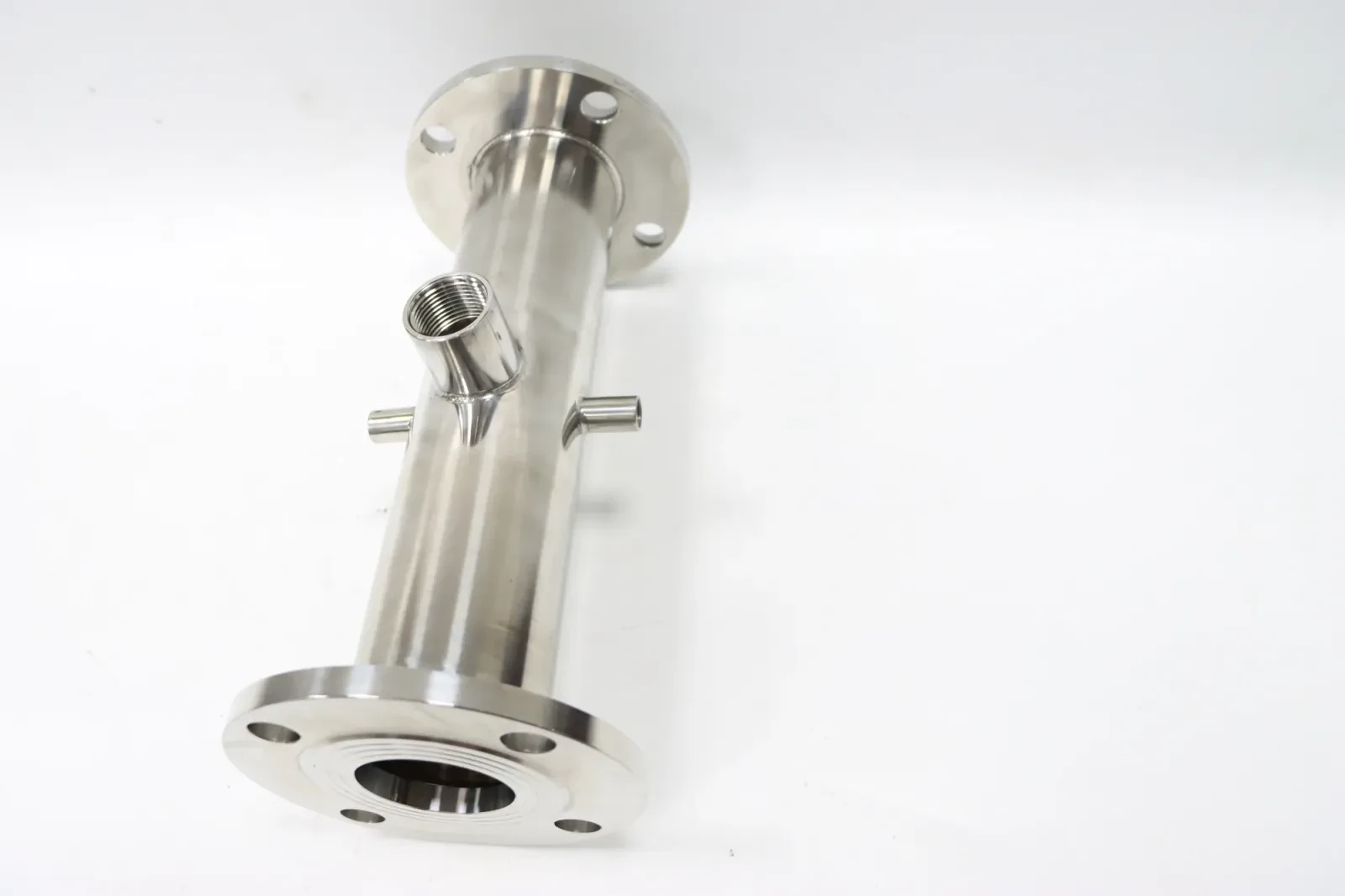 Stainless steel constant pressure reducing five-way welded flange pipe fitting — 2/6
