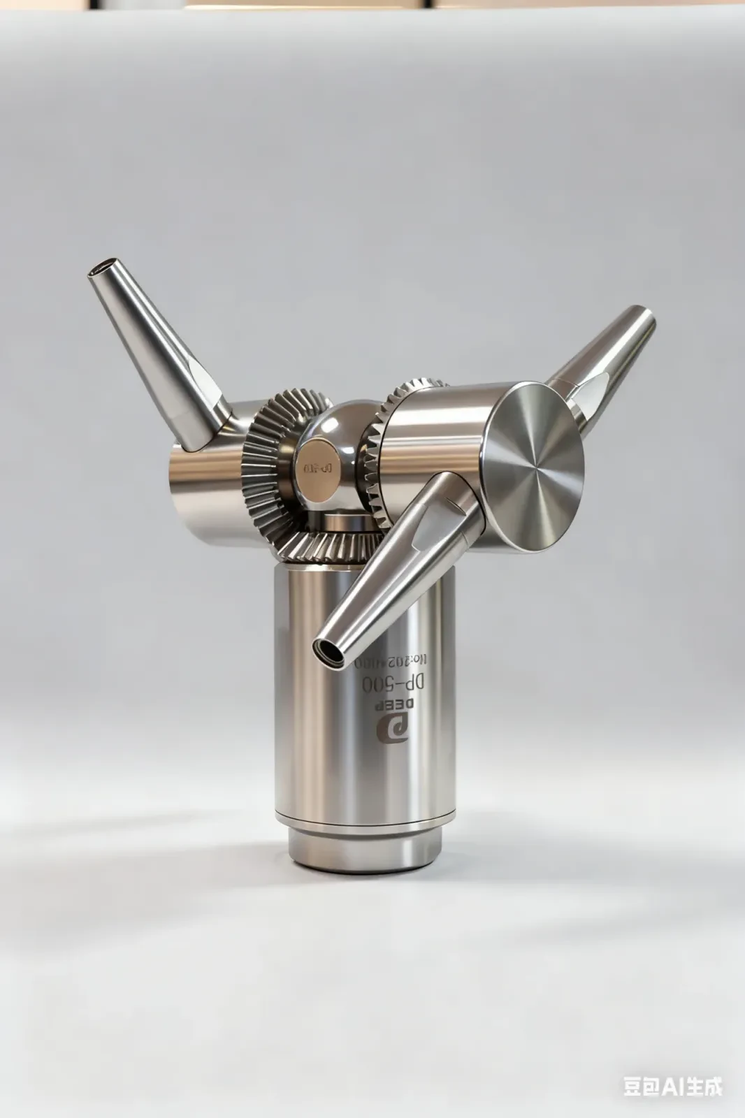 Stainless steel sanitary 360-degree rotating tank cleaning nozzle — 5/5