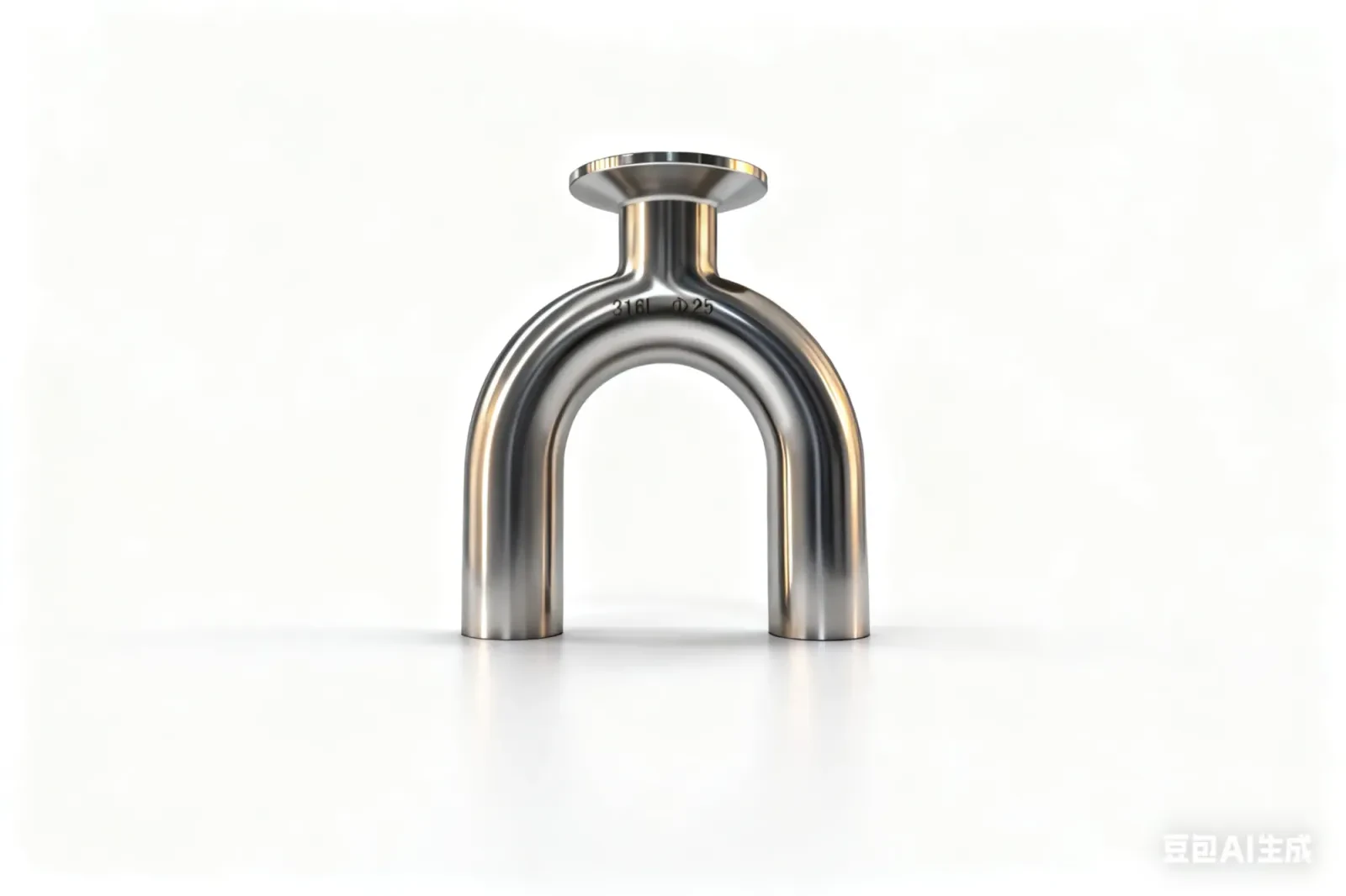 Stainless steel U-shaped tee welding quick-installation pipe fitting — 2/6