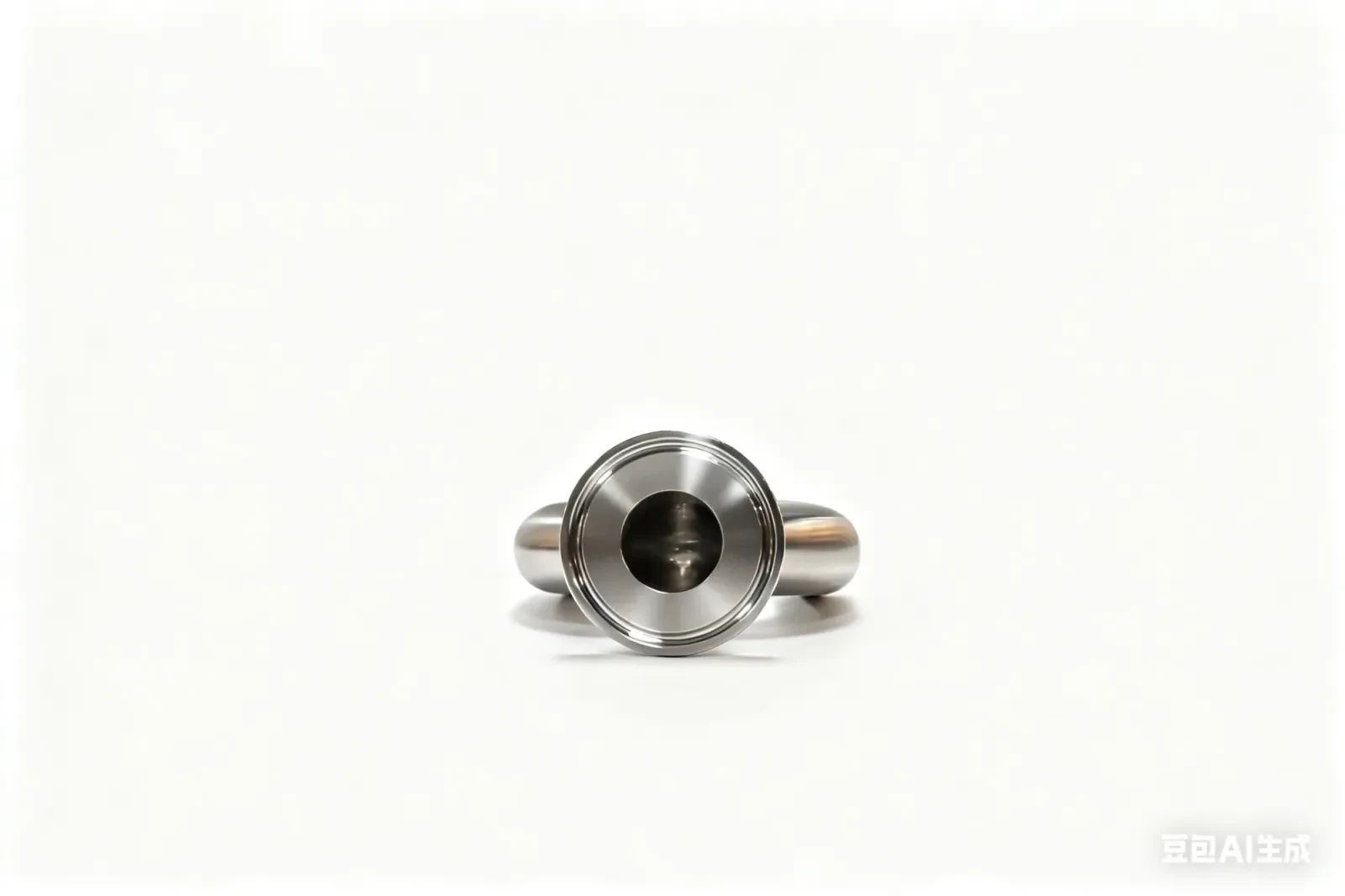 Stainless steel U-shaped tee welding quick-installation pipe fitting — 3/6