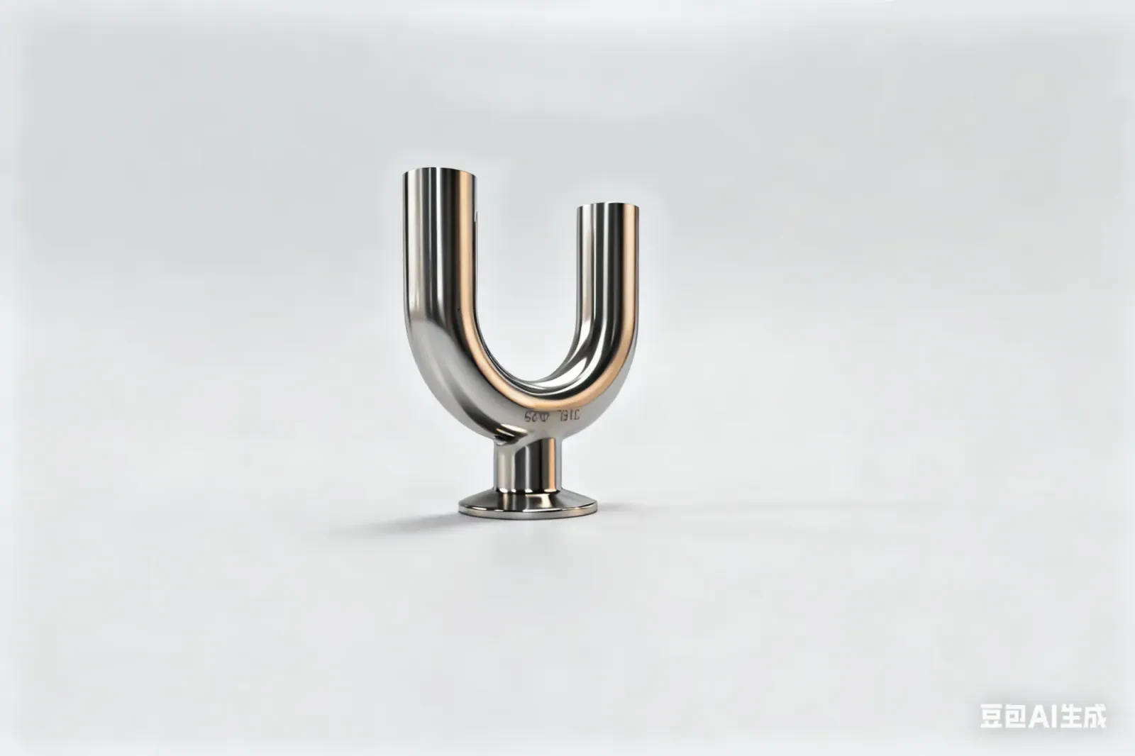 Stainless steel U-shaped tee welding quick-installation pipe fitting — 5/6