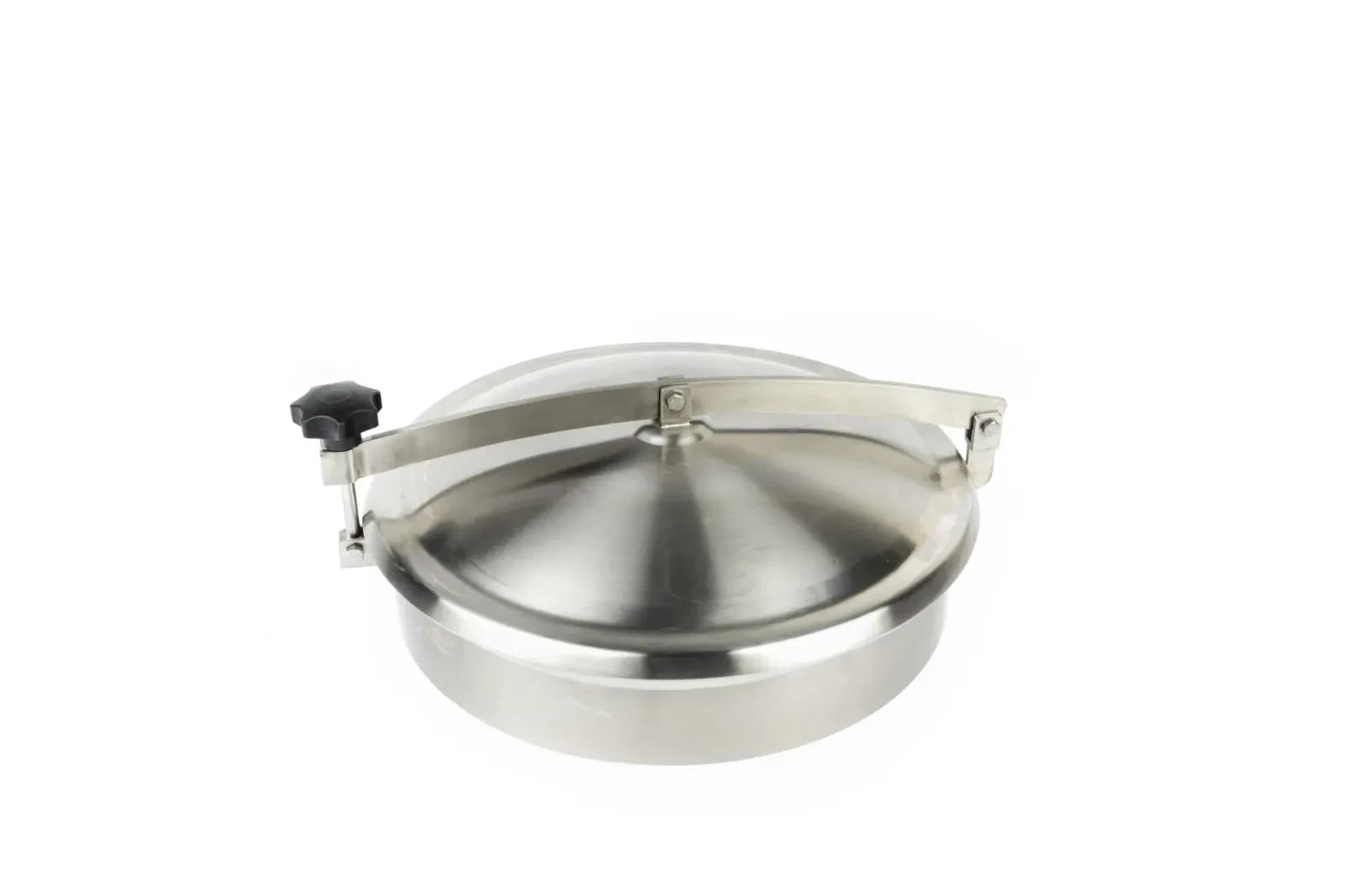 Sanitary stainless steel pressureless round manway — 2/6