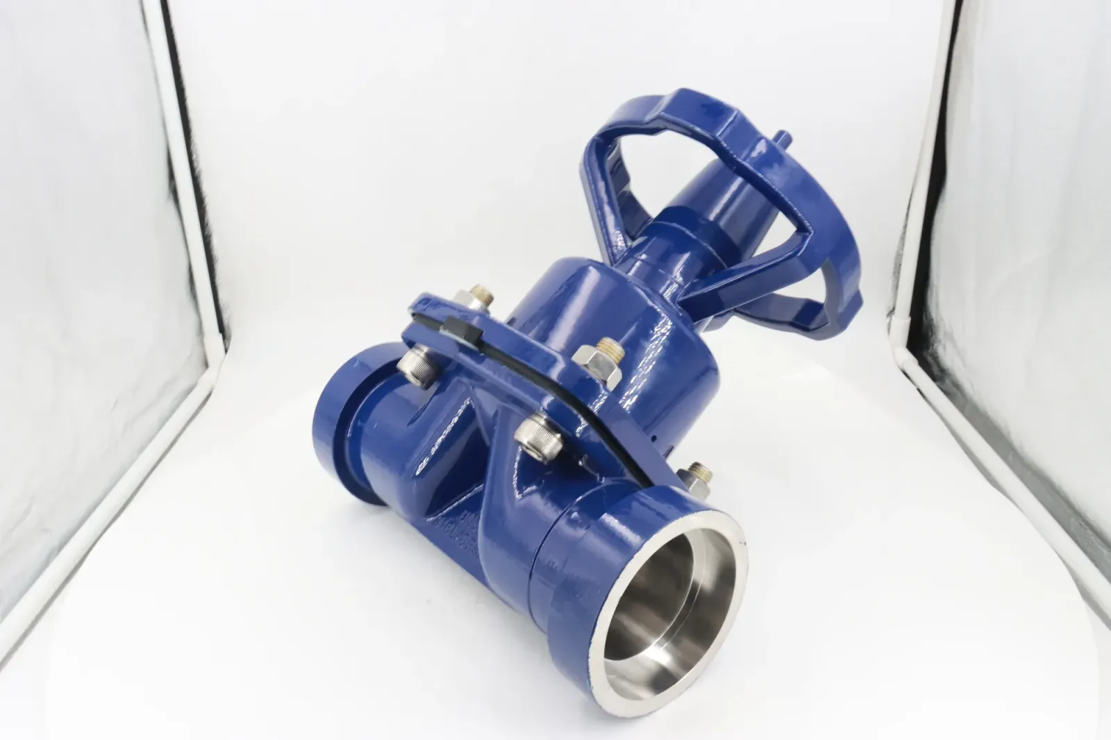 Stainless Steel Sanitary Rubbe Manual Water Diaphragm Valve — 2/6