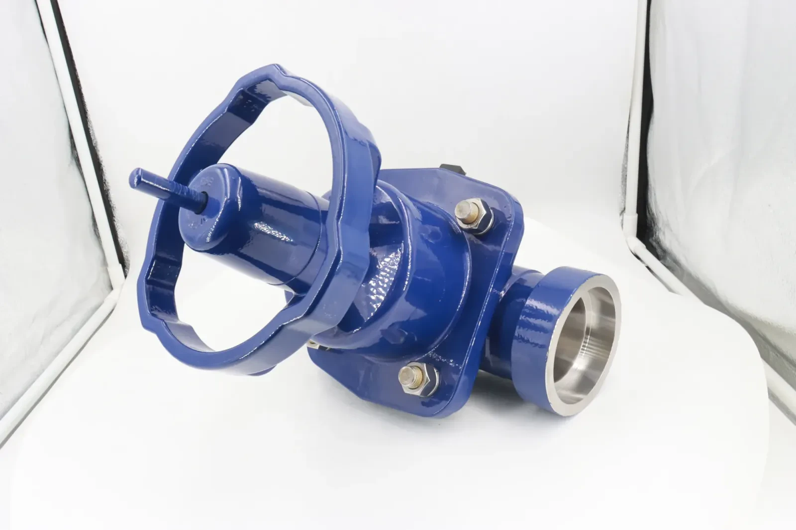 Stainless Steel Sanitary Rubbe Manual Water Diaphragm Valve — 5/6