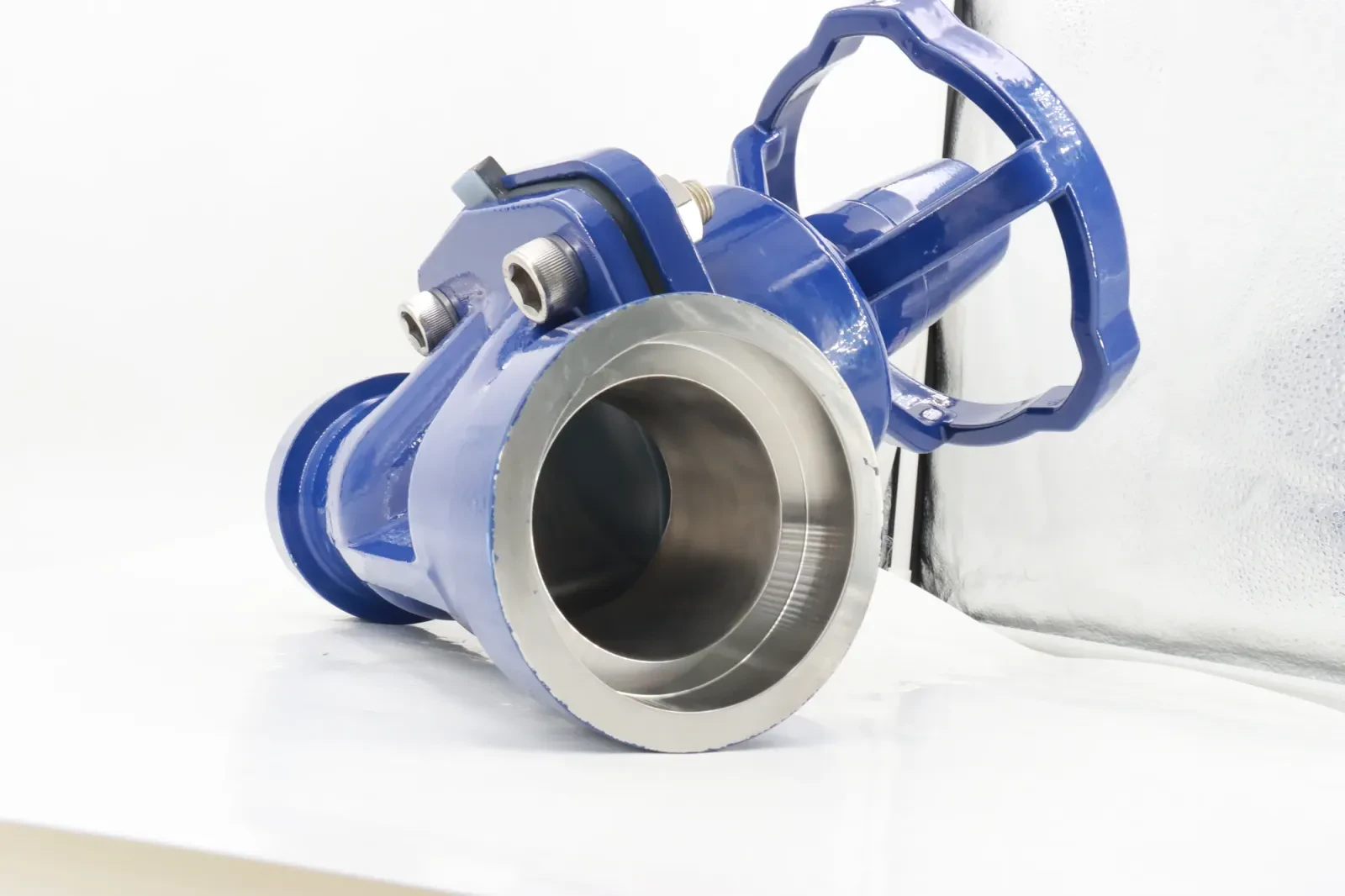 Stainless Steel Sanitary Rubbe Manual Water Diaphragm Valve — 6/6