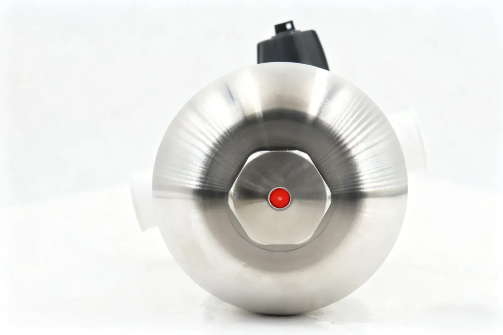 Stainless Steel Sanitary Pneumatic Straight-through Quick-install Diaphragm Valve — 3/6