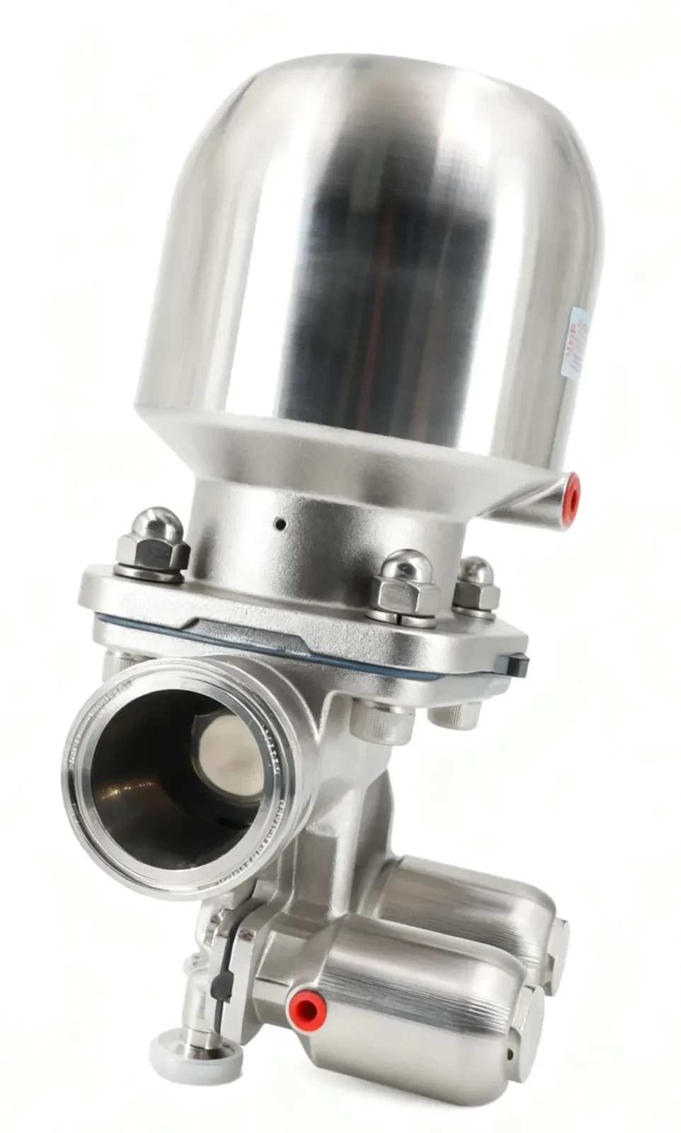 Stainless Steel Quick-Installation Welded Threaded Pneumatic gemu Diaphragm Valve — 2/6