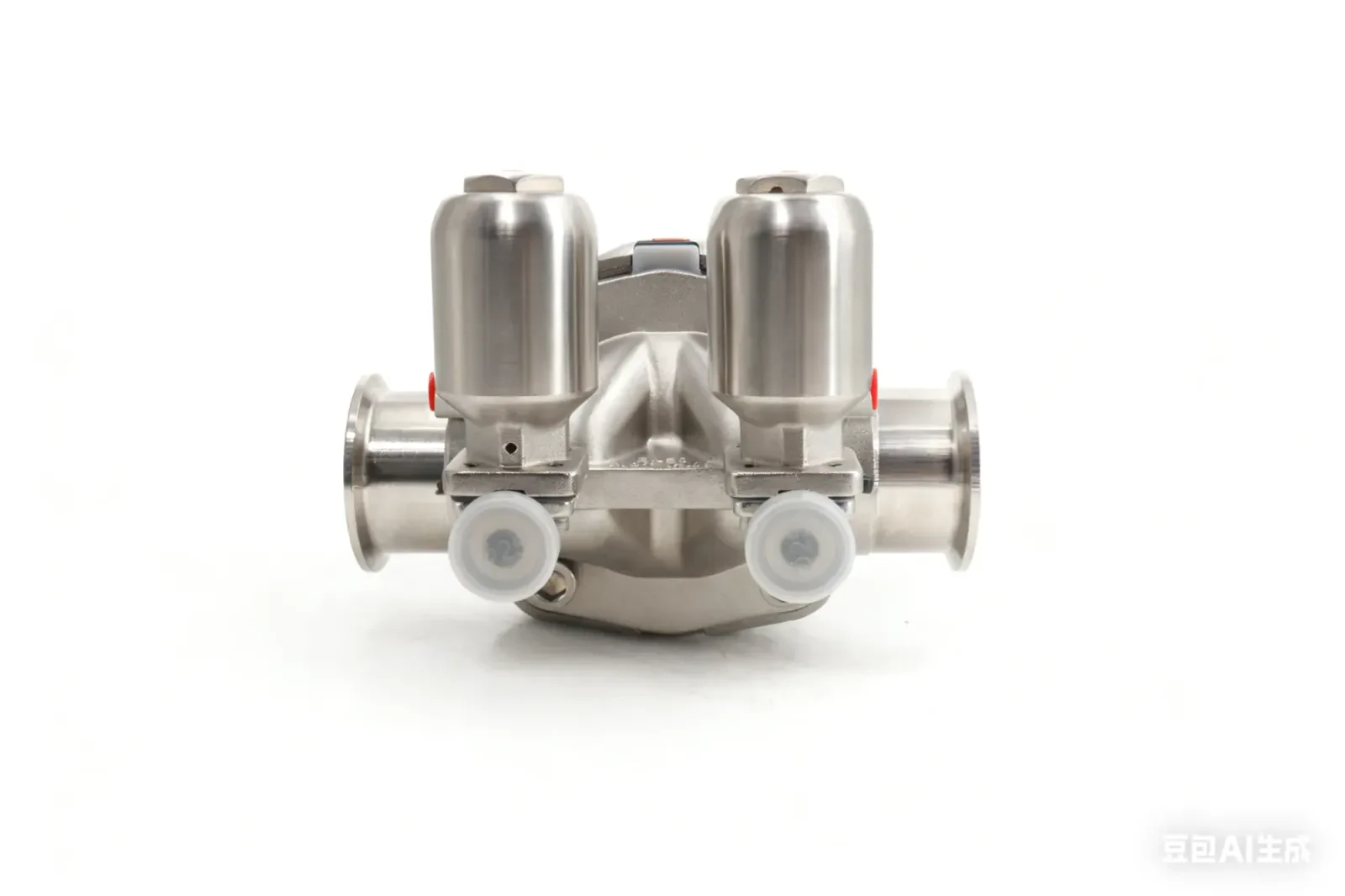 Stainless Steel Quick-Installation Welded Threaded Pneumatic gemu Diaphragm Valve — 4/6