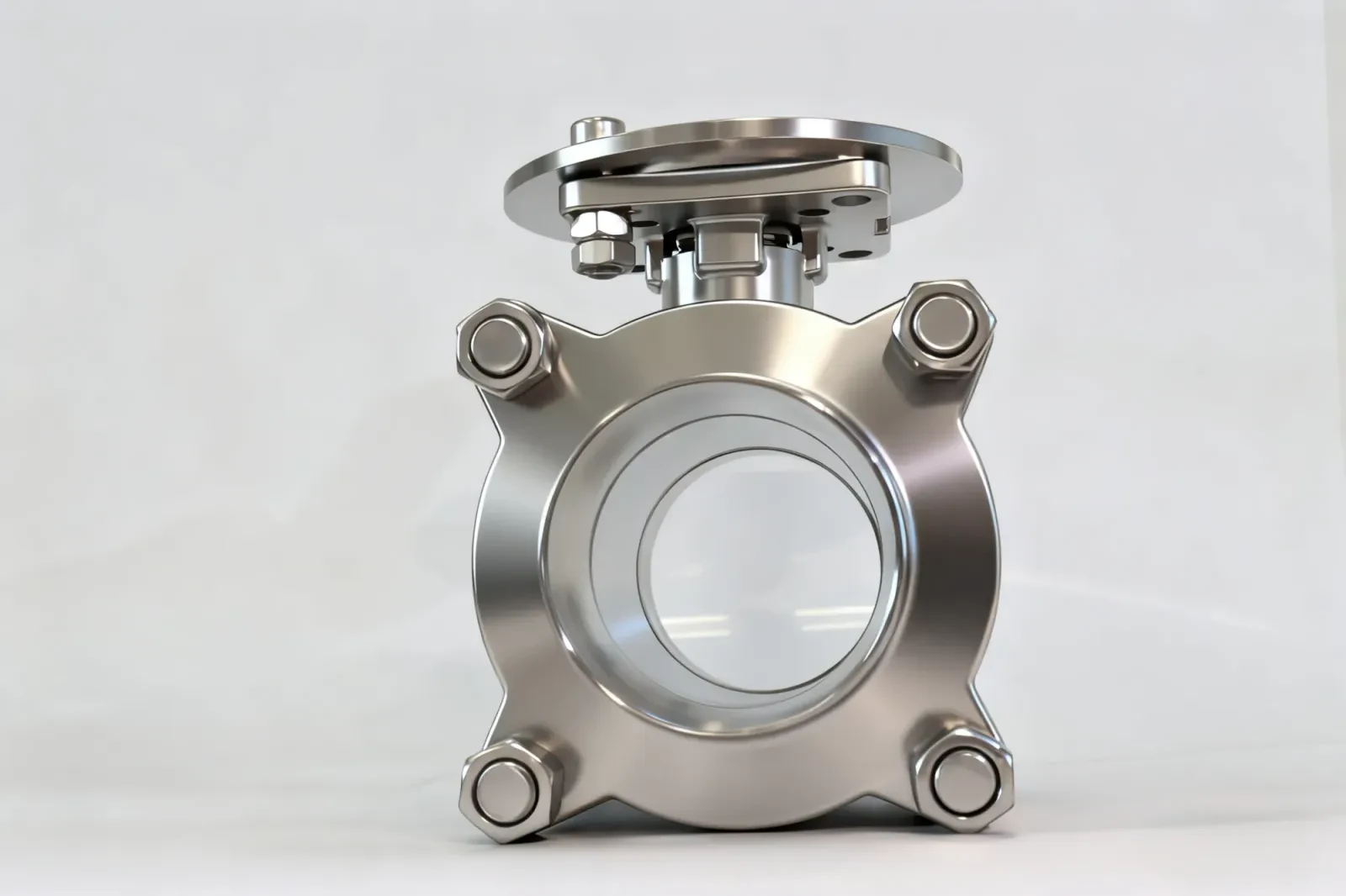 Sanitary stainless steel three-piece weld floating ball valve — 6/6