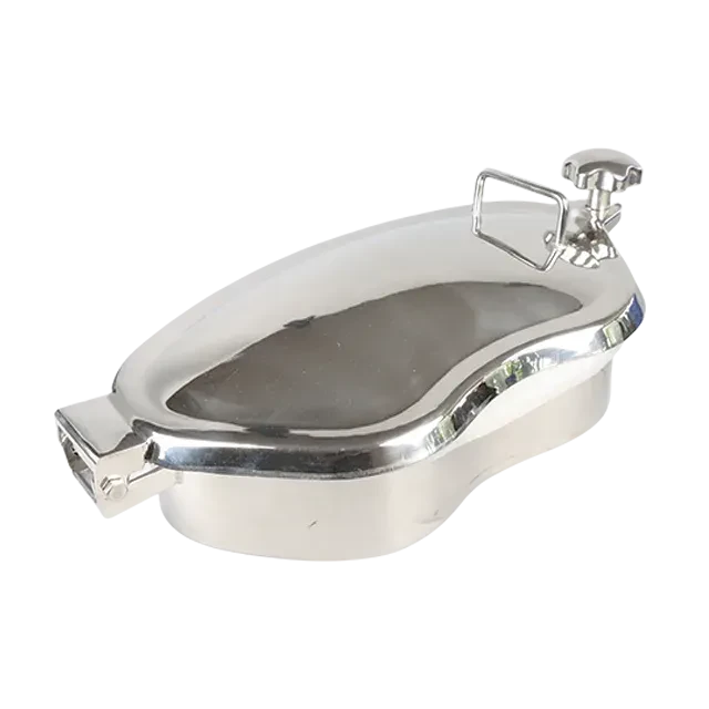 DN600 Stainless Steel Hygienic Side Swing Opening Tank Hatch Manhole with Peripheral Closing — 6/6