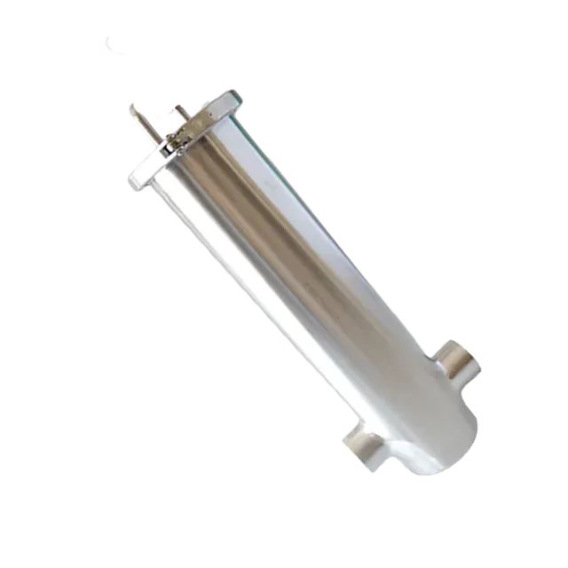 Stainless Steel Sanitary Single Core T-type Single Cartridge Filter — 3/6