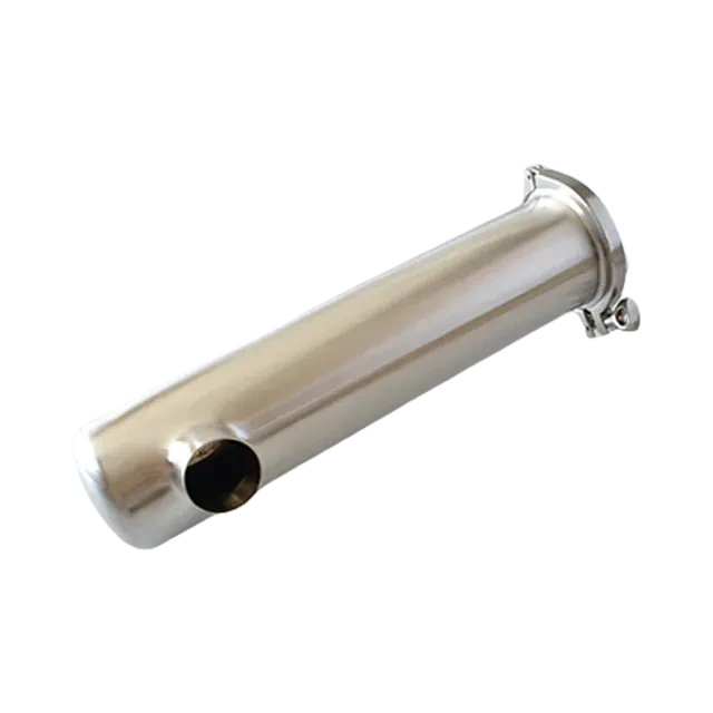 Stainless Steel Sanitary Single Core T-type Single Cartridge Filter — 4/6