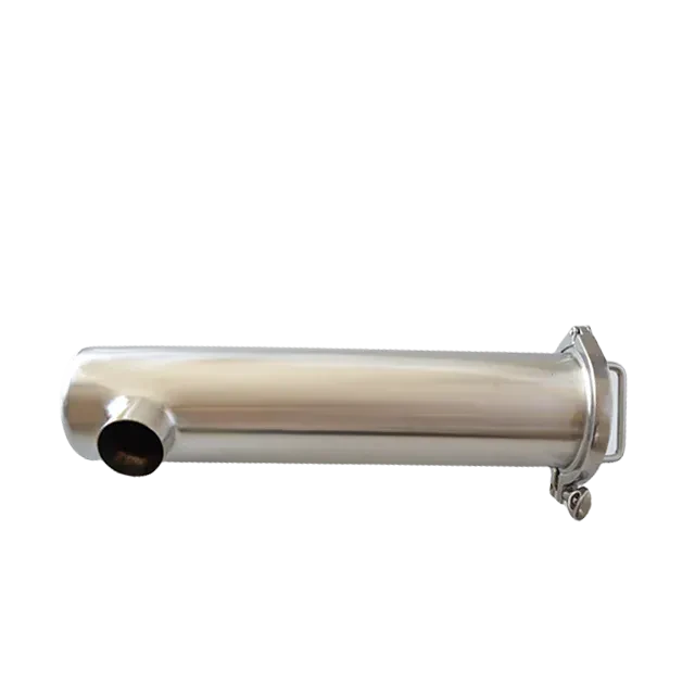 Stainless Steel Sanitary Single Core T-type Single Cartridge Filter — 6/6