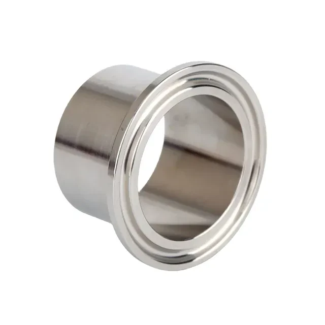 Stainless Steel Mirror Polishing Clamp Ferrule for Food Processing — 5/6